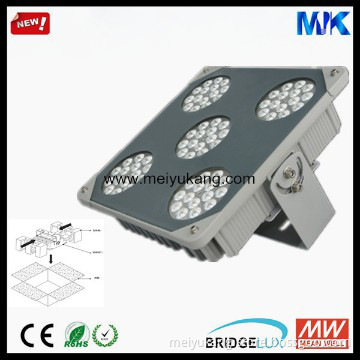 75W AC85~265V,2700K~6500K MeanWell IP65 canopy led light gas station